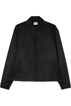 Winnie NY Jakke, Herre, Sort, L, Uld, Sort Anthony Blouson Jakke