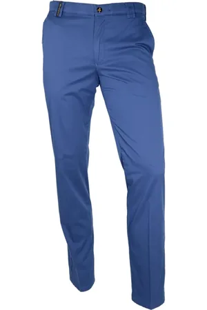 Meyer Bukser, Herre, Blå, XL, Golf Chino Augusta Perfect Fit Blå