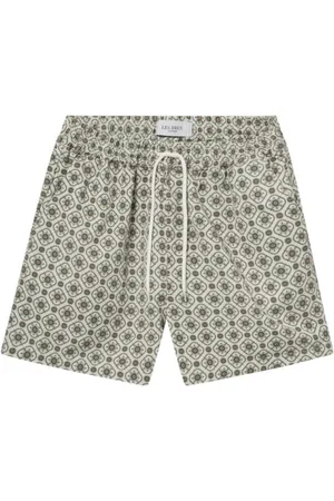 Les Deux Shorts, Herre, Flerfarvet, L, Tapestry Mønster Sommer Shorts