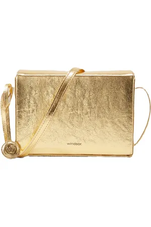 Windsor Taske, Dame, Gul, ONE SIZE, Uld, Glossy Box Taske Crossbody