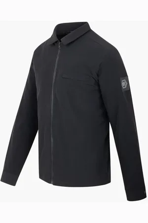Cruyff Jakke, Herre, Sort, L, Uld, Sort Herre Papirskjorte