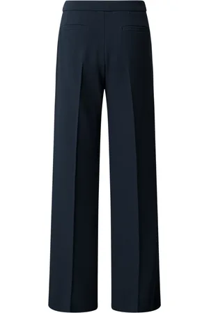 Windsor Bukser, Dame, Blå, L, Uld, 52 Dhe233 10013291 Stil/Model Navn