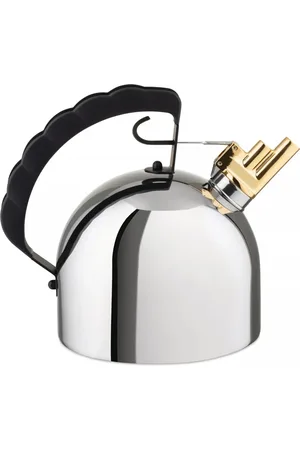 Alessi Home, unisex, Grå, ONE SIZE, Uld, Stål Bundkedel
