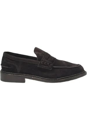 TRICKERS Sko, Herre, Brun, 43 EU, Klassiske Castorino Loafers