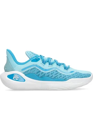Under Armour Sko, Herre, Blå, 42 EU, Curry 11 Mundbeskytter Blå/Blå