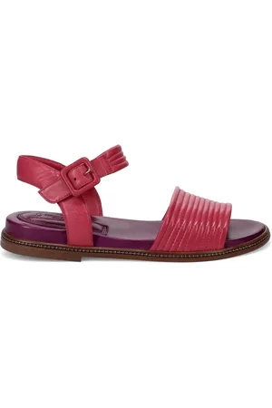 Lorenzo masiero Sko, Dame, Lyserød, 38 EU, Læder, Fuchsia Læder Sandaler