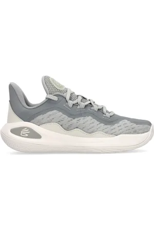 Under Armour Sko, Dame, Grå, 38 1/2 EU, Hvid/Grå Streetwear Sko