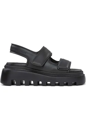 vic matiè Sko, Dame, Sort, 41 EU, Læder, Flade sandaler