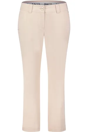 Betty & Co Bukser, Dame, , M, Uld, Stilfulde Chino Bukser med Lommer
