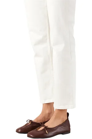 ALOHAS Sko, Dame, Brun, 42 EU, Læder, Rosalind Læder Ballet Flats
