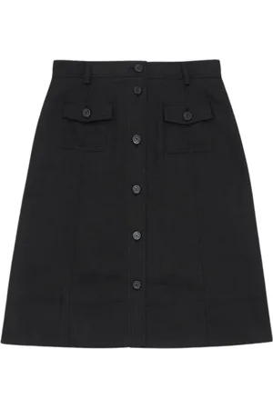 Inès de la Fressange Nederdel, Dame, Sort, XS, Rachel nederdel