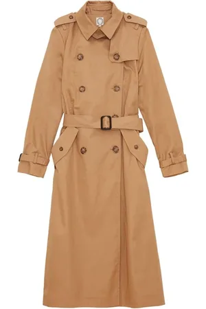 Inès de la Fressange Frakke, Dame, , XL, Bomuld, Gaultier trench coat
