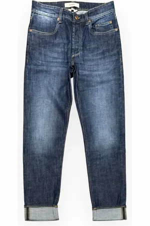 Siviglia Jeans, Herre, Blå, W36, Uld, Stilfulde Marotta Jeans Kollektion
