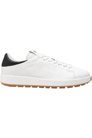 Colmar Sko, Herre, Hvid, 42 EU, Læder, Premium Hvide Læder Sneakers