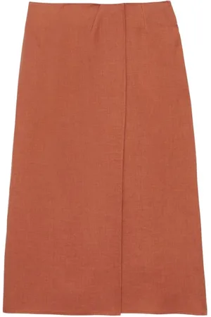 Inès de la Fressange Nederdel, Dame, Brun, XS, Aurelie nederdel