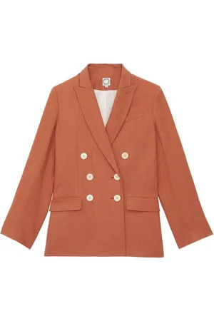 Inès de la Fressange Jakke, Dame, , XS, Uld, Ezio Jakke
