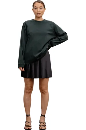 Ahlvar Gallery Bluser & Skjorter, Dame, Grøn, XS, Elegant Thelma Blouse