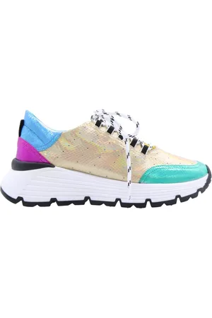 Brù Milano Sko, Dame, Flerfarvet, 39 EU, Uld, Stilfulde Viana Sneakers