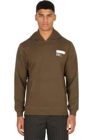 AFFXWRKS Sweathshirts & Hoodies, Herre, Brun, S, Bomuld, Moderne Utility Hoodie