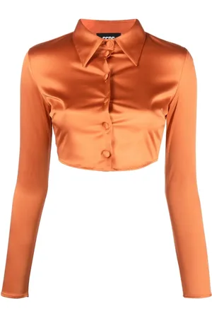 GCDS Top, Dame, , S, Uld, Stilfuld Crop Top