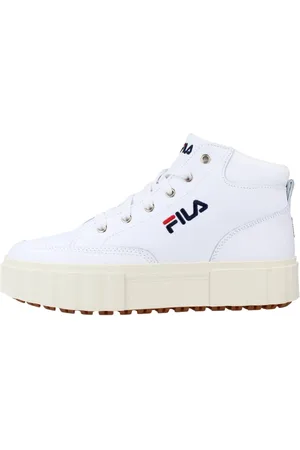 Fila Sko, Dame, Hvid, 42 EU, Uld, Sandblast Mid Damesneakers
