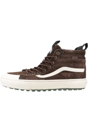 Vans Sko, Herre, Brun, 44 1/2 EU, High-Top Mte-2 Utilit Sneakers