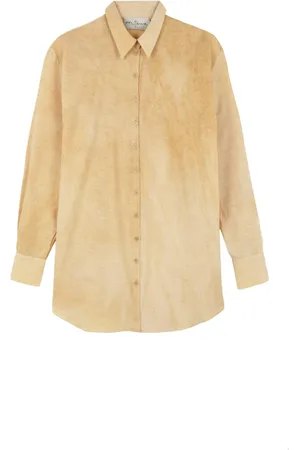 Cortana Bluser & Skjorter, Dame, , 2XL, Bomuld, Orange Maltinto Skjorte