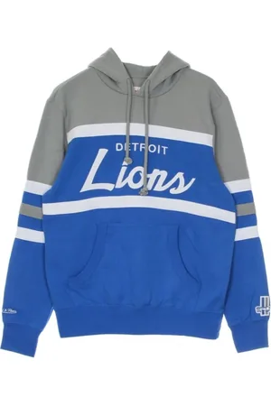Mitchell & Ness Sweathshirts & Hoodies, Herre, Blå, S, Uld, NFL Head Coach Hoody