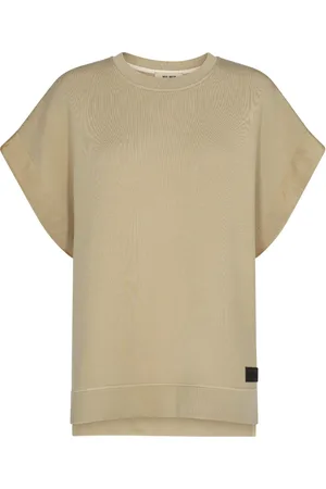 Mos Mosh Top, Dame, , S, Uld, Stilfuld Sweatshirt med Sidelommer
