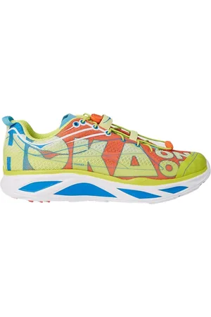 Hoka One One Sport, unisex, Gul, 39 EU, Huaka Origins Sneakers