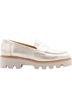 CTWLK. Sko, Dame, Gul, 37 EU, Uld, Elegante Loafers til Kvinder