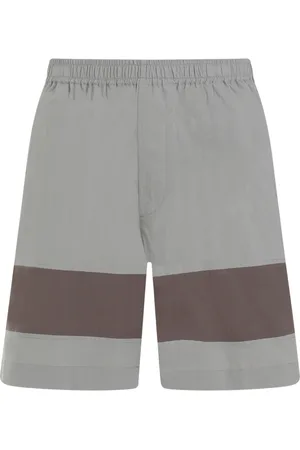 CRAIG GREEN Shorts, Herre, Flerfarvet, M, Bomuld, Grå Bomuldsshorts Elastisk Talje