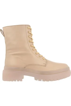 Gioseppo Sko, Dame, , 38 EU, Læder, Casual Lace-Up Støvler til Kvinder