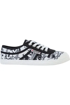 Kawasaki Sko, Herre, Flerfarvet, 38 EU, Uld, Tegnefilm Canvas Sneakers