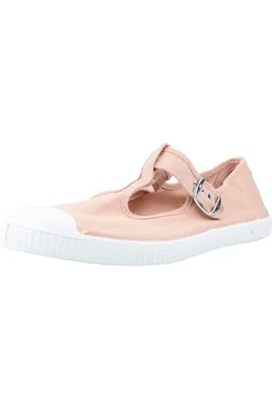 victoria Sko, Dame, Lyserød, 37 EU, Casual Canvas Sneakers til Kvinder