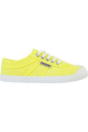 Kawasaki Sko, Herre, Gul, 46 EU, Klassiske Canvas Sneakers