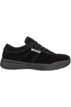 Kawasaki Sko, Herre, Sort, 38 EU, Suede, Suede Chunky Sneakers