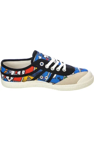 Kawasaki Sko, Dame, Flerfarvet, 37 EU, Farverige Canvas Sneakers til Forår/Sommer