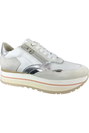 Dl Sko, Dame, Hvid, 38 EU, Uld, Stilfulde damesneakers