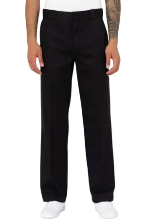 Dickies Bukser, Herre, Sort, W32 L34, Klassisk arbejdspant
