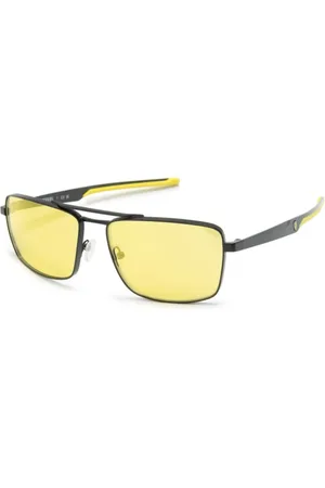 FERRARI Tilbehør, Herre, Sort, 60 MM, Tyl, Sorte solbriller med tilbehør