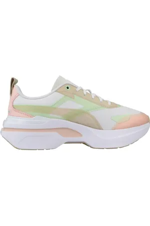 PUMA Sko, Dame, Flerfarvet, 40 EU, Uld, Stilfulde Afslappede Sneakers til Kvinder