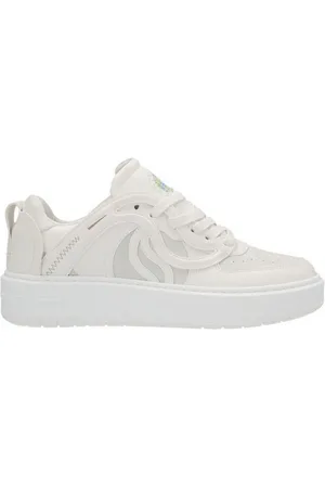 Stella McCartney Sko, Dame, Hvid, 35 EU, Uld, Stilfulde Damesneakers