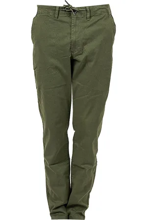 Pepe Jeans Bukser, Herre, Grøn, W30, Bomuld, Elegant Slim-fit Bukser