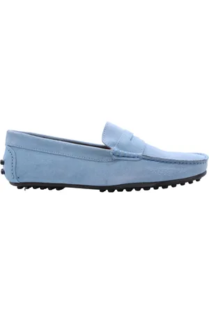 CTWLK. Sko, Herre, Blå, 43 EU, Klassiske Loafers til Mænd