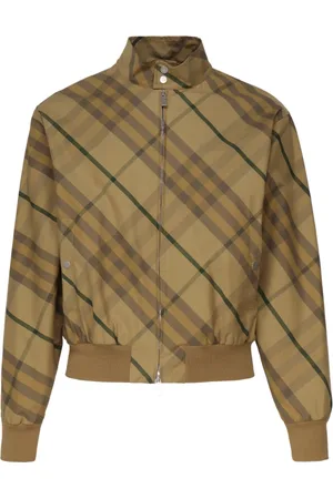 Burberry Jakke, Herre, , XL, Bomuld, Vintage Check Windbreaker Jakke