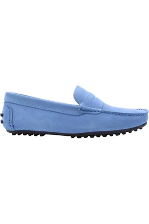 CTWLK. Sko, Herre, Blå, 46 EU, Uld, Stilfulde Loafers til Moderne Mand