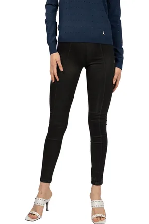 Guess Jeans, Dame, Sort, W23, Uld, Coated Skinny Jeans