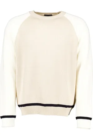 Emporio Armani Sweathshirts & Hoodies, Herre, , 2XL, Bomuld, Klassisk Pullover Sweater