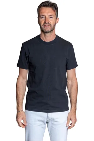 Mauro Grifoni Top, Herre, Sort, 2XL, Bomuld, Afslappet Bomuld T-shirts Kollektion